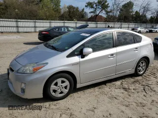 2010 Toyota Prius II z VIN JTDKN3DU9A5118027, wystawiony jako Copart lot #49719375 z przebiegiem 129 819 mil mil oraz Czysty tytuł • Clean title. Historia ofert i sprzedaży dostępna na DreamBid. Obrazek 1.