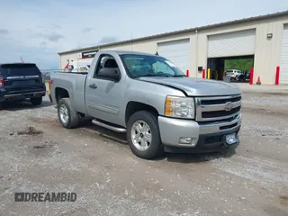 2011 Chevrolet Silverado 1500 LT with VIN 1GCNKSE02BZ254165, listed as a IAAI auction lot 42118988 with 102,480 mi miles and . Bid and sale history available at DreamBid. Image 1.