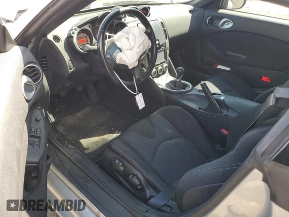 2012 Nissan 370Z Touring with VIN JN1AZ4EH5CM560516, listed as a Copart auction lot 52364935 with 151,046 mi miles and Salvage Title. Bid and sale history available at carsss.com. Image 8.