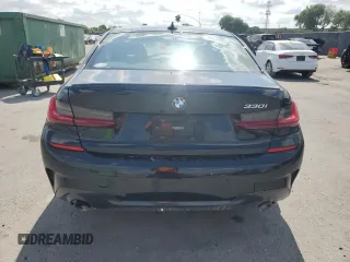 2022 BMW 3 Series 330i z VIN 3MW5R1J00N8C57198, wystawiony jako Copart lot #54891535 z przebiegiem Nie podano mil oraz Szkoda całkowita • Salvage title. Historia ofert i sprzedaży dostępna na DreamBid. Obrazek 6.