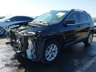 2018 Jeep Cherokee Latitude Plus with VIN 1C4PJLLX2JD525187, listed as a IAAI auction lot 42292946 with 95,492 mi miles and . Bid and sale history available at DreamBid. Image 18.