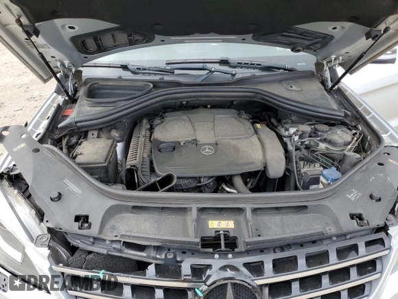 2013 Mercedes-Benz M 350 with VIN 4JGDA5HB2DA151127, listed as a Copart auction lot 54757165 with 167,111 mi miles and Salvage Title. Bid and sale history available at DreamBid. Image 12.