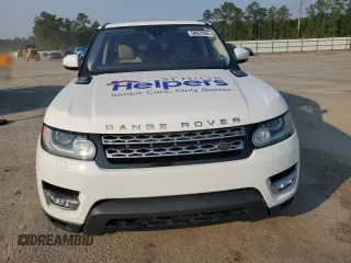 2017 Land Rover Range Rover Sport HSE with VIN SALWR2FV7HA169106, listed as a Copart auction lot 58824265 with 95,212 mi miles and Clean title. Bid and sale history available at DreamBid. Image 5.