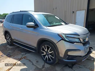 2019 Honda Pilot Elite with VIN 5FNYF6H05KB047070, listed as a IAAI auction lot 42438995 with 172,317 mi miles and . Bid and sale history available at DreamBid. Image 1.