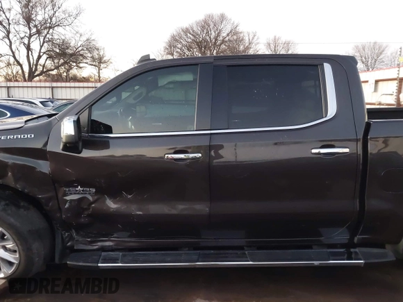 2021 Chevrolet Silverado 1500 LTZ with VIN 3GCUYGED5MG391274, listed as a IAAI auction lot 41275745 with 59,858 mi miles and . Bid and sale history available at DreamBid. Image 14.