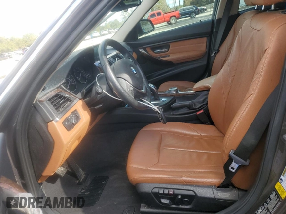 2014 BMW 3 Series 328d xDrive with VIN WBA3K5C55EK300251, listed as a Copart auction lot 85226114 with 82,657 mi miles and Salvage title. Bid and sale history available at DreamBid. Image 7.