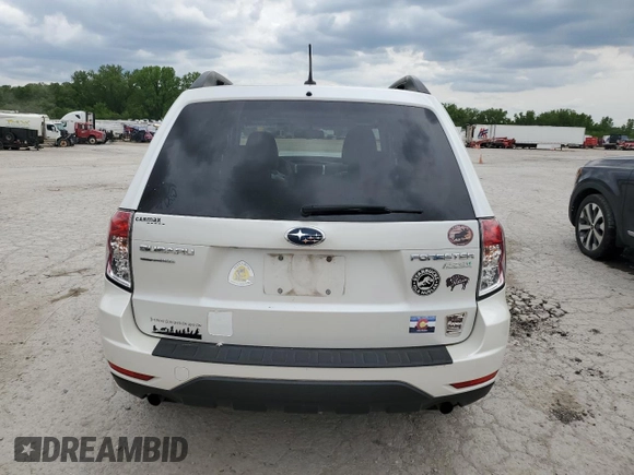 2013 Subaru Forester X Premium with VIN JF2SHADCXDH434706, listed as a Copart auction lot 55883865 with 63,293 mi miles and Salvage title. Bid and sale history available at DreamBid. Image 6.