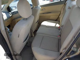 2008 Nissan Sentra S with VIN 3N1AB61E28L759925, listed as a IAAI auction lot 41991138 with 40,187 mi miles and . Bid and sale history available at DreamBid. Image 8.