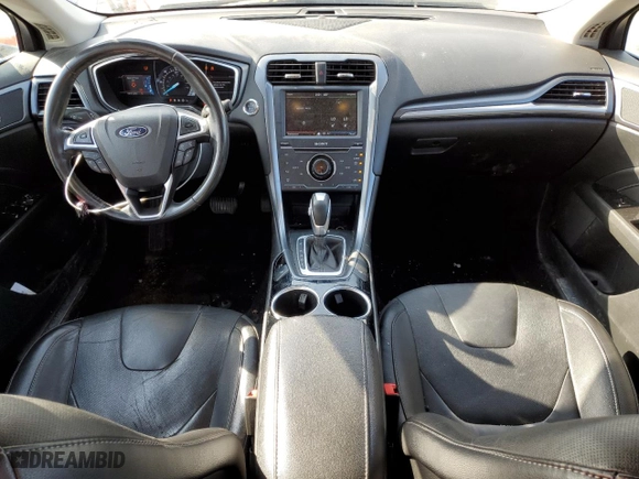 2013 Ford Fusion Titanium Hybrid with VIN 3FA6P0RUXDR382920, listed as a Copart auction lot 47638135 with 190,421 mi miles and Salvage Title. Bid and sale history available at carsss.com. Image 8.