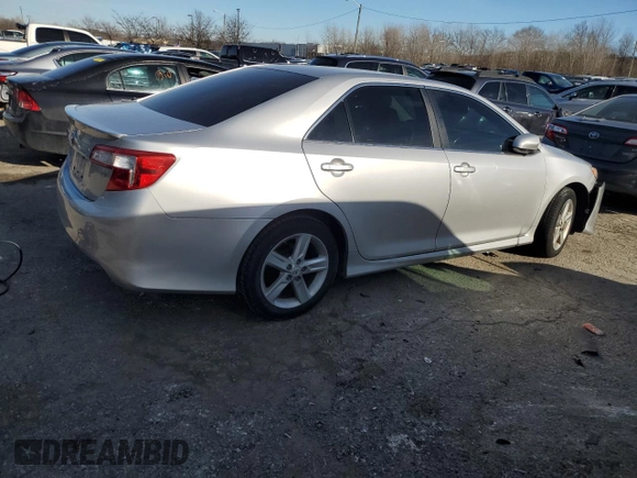 2013 Toyota Camry L with VIN 4T1BF1FKXDU215126, listed as a Copart auction lot 82971864 with Not Provided miles and Non Repairable. Bid and sale history available at DreamBid. Image 3.
