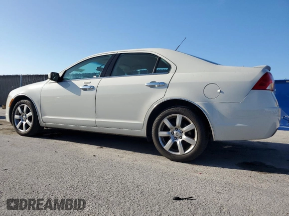 2010 Mercury Milan Premier with VIN 3MEHM0JA8AR663119, listed as a Copart auction lot 61850955 with 106,205 mi miles and Salvage title. Bid and sale history available at DreamBid. Image 2.