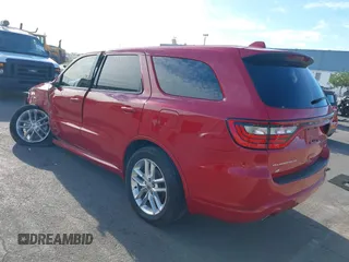 2021 Dodge Durango GT Plus with VIN 1C4RDJDG9MC644951, listed as a IAAI auction lot 39046166 with 68,218 mi miles and . Bid and sale history available at DreamBid. Image 3.