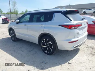 2022 Mitsubishi Outlander SEL z VIN JA4J4VA87NZ082333, wystawiony jako IAAI lot #42096610 z przebiegiem 31 813 mil mil oraz . Historia ofert i sprzedaży dostępna na DreamBid. Obrazek 3.