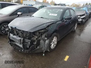 2014 Mazda 3 i Grand Touring with VIN JM1BM1M72E1102296, listed as a Copart auction lot 79222024 with 144,122 mi miles and Salvage Title. Bid and sale history available at DreamBid. Image 1.
