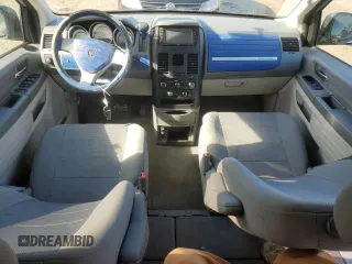 2008 Dodge Grand Caravan SE with VIN 2D8HN44H08R124476, listed as a Copart auction lot 42181255 with 191,455 mi miles and Salvage Title. Bid and sale history available at DreamBid. Image 8.
