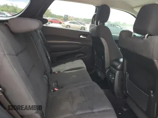 2021 Dodge Durango SXT Plus with VIN 1C4RDHAG9MC846556, listed as a Copart auction lot 53069424 with 48,474 mi miles and Salvage Title. Bid and sale history available at DreamBid. Image 11.
