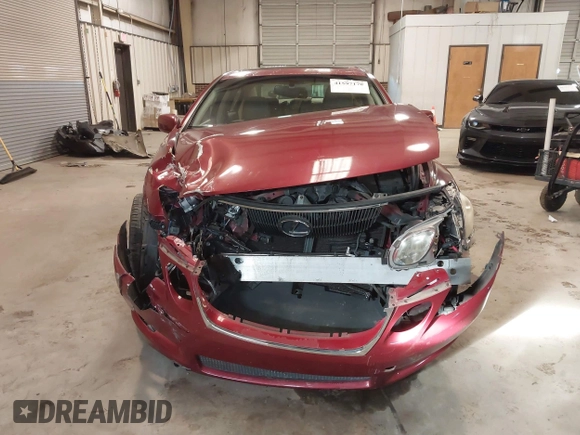 2007 Lexus GS with VIN JTHBE96S570025119, listed as a IAAI auction lot 41597178 with 189,483 mi miles. Bid and sale history available at carsss.com. Image 12.
