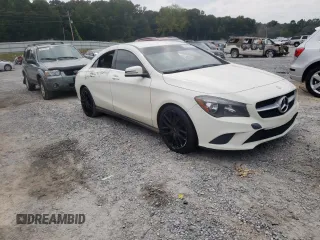 2015 Mercedes-Benz CLA 250 with VIN WDDSJ4EB0FN219890, listed as a Copart auction lot 56613672 with 168,628 mi miles and . Bid and sale history available at DreamBid. Image 1.