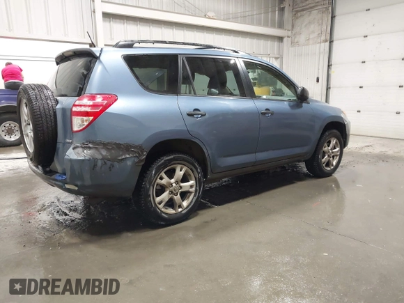 2009 Toyota RAV4 with VIN JTMBK33V29D006223, listed as a IAAI auction lot 41956112 with 96,138 mi miles. Bid and sale history available at carsss.com. Image 4.