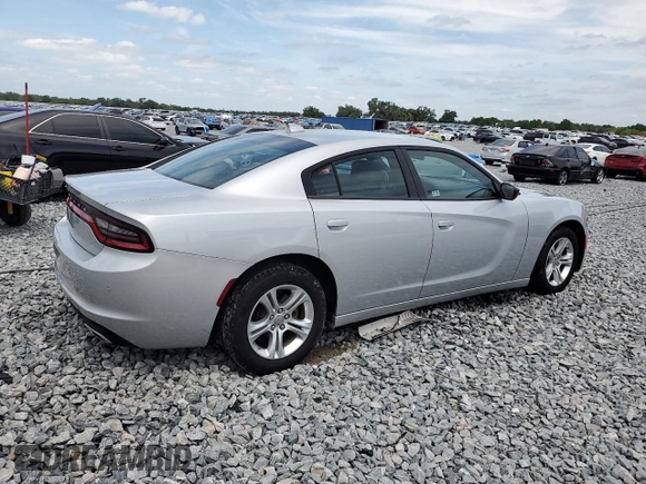 2023 Dodge Charger SXT with VIN 2C3CDXBG0PH687883, listed as a Copart auction lot 53734455 with 31,060 mi miles and Clean Title. Bid and sale history available at carsss.com. Image 3.
