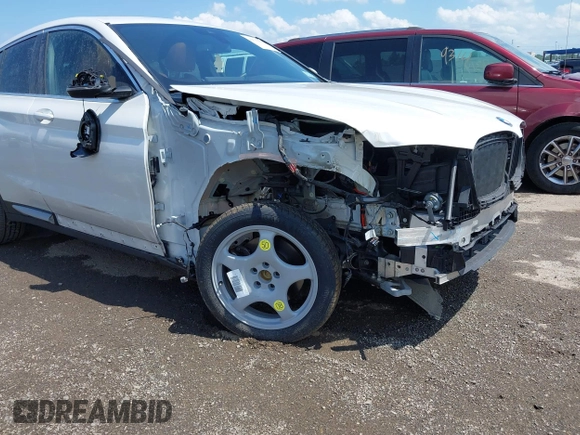 2025 BMW X4 xDrive30i with VIN 5UX33DT03S9X59312, listed as a IAAI auction lot 42531616 with 8,189 mi miles and . Bid and sale history available at DreamBid. Image 17.