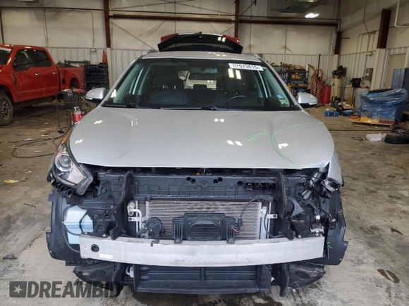 2019 Kia Niro EX with VIN KNDCC3LC4K5223661, listed as a Copart auction lot 52623415 with 110,075 mi miles and Salvage Title. Bid and sale history available at carsss.com. Image 5.