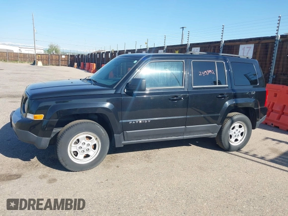 2016 Jeep Patriot Sport z VIN 1C4NJRBB9GD741515, wystawiony jako IAAI lot #42245982 z przebiegiem 134 142 mil mil oraz . Historia ofert i sprzedaży dostępna na DreamBid. Obrazek 14.