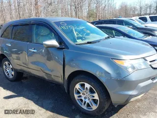 2009 Acura MDX Tech/Entertainment Pkg with VIN 2HNYD28459H506064, listed as a IAAI auction lot 41733274 with 176,673 mi miles. Bid and sale history available at carsss.com. Image 6.