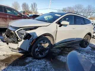2024 Kia Sportage SX-Prestige with VIN 5XYK5CDF5RG166967, listed as a Copart auction lot 42376085 with 12,376 mi miles and Salvage title. Bid and sale history available at DreamBid. Image 1.