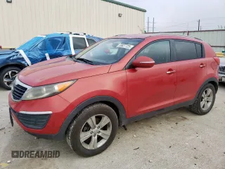 2013 Kia Sportage LX with VIN KNDPB3A25D7462917, listed as a Copart auction lot 55827725 with 230,877 mi miles and Clean title. Bid and sale history available at DreamBid. Image 1.