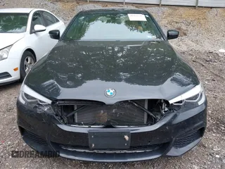 2018 BMW 5 Series 540i xDrive with VIN WBAJE7C58JG891098, listed as a IAAI auction lot 42331320 with 55,172 mi miles and . Bid and sale history available at DreamBid. Image 12.