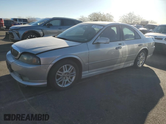 2003 Lincoln LS Sport with VIN 1LNHM87A53Y690897, listed as a Copart auction lot 43924025 with 0 mi miles and Clean Title. Bid and sale history available at carsss.com. Image 1.