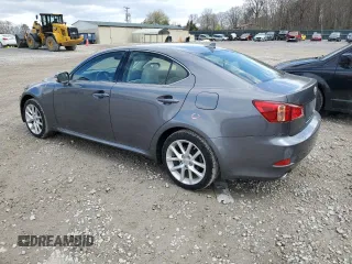 2012 Lexus IS 250 with VIN JTHCF5C21C5059392, listed as a Copart auction lot 49623775 with 62,501 mi miles and Salvage Title. Bid and sale history available at DreamBid. Image 2.