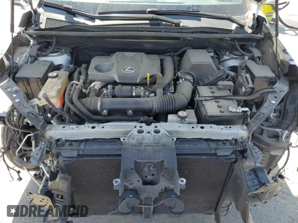 2019 Lexus NX 300 with VIN JTJBARBZ7K2203087, listed as a Copart auction lot 53687095 with 60,454 mi miles and Salvage Title. Bid and sale history available at DreamBid. Image 13.