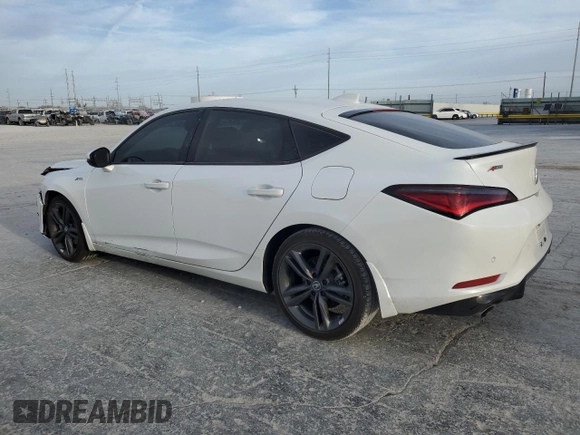 2025 Acura Integra Technology z VIN 19UDE4H62SA008571, wystawiony jako Copart lot #49545825 z przebiegiem 11 063 mil mil oraz Szkoda całkowita • Salvage title. Historia ofert i sprzedaży dostępna na DreamBid. Obrazek 2.
