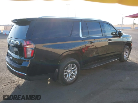 2021 Chevrolet Suburban LT z VIN 1GNSCCKD2MR328577, wystawiony jako IAAI lot #41478279 z przebiegiem 128 060 mil mil oraz . Historia ofert i sprzedaży dostępna na DreamBid. Obrazek 4.