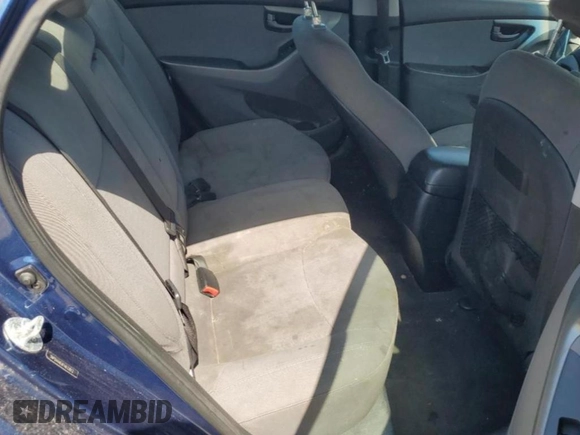2015 Hyundai Elantra SE with VIN 5NPDH4AE6FH633013, listed as a Copart auction lot 62235615 with 126,123 mi miles and Clean title. Bid and sale history available at DreamBid. Image 10.