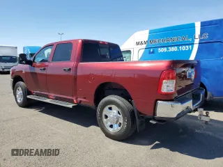 2024 Ram 2500 Tradesman with VIN 3C6UR5CL7RG118234, listed as a Copart auction lot 56028445 with 15,924 mi miles and Salvage title. Bid and sale history available at DreamBid. Image 2.