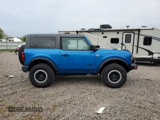 2022 Ford Bronco with VIN 1FMDE5CP6NLA87946, listed as a Copart auction lot 72008544 with 28,405 mi miles and Salvage Title. Bid and sale history available at DreamBid. Image 13.