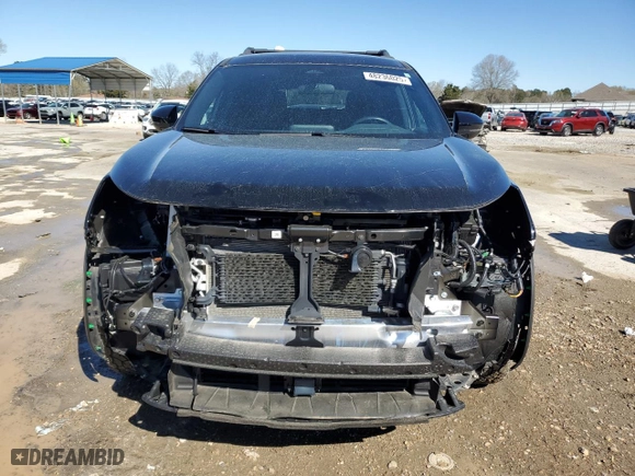 2023 Nissan Pathfinder SV with VIN 5N1DR3BD9PC230150, listed as a Copart auction lot 48236025 with 25,498 mi miles and Salvage Title. Bid and sale history available at carsss.com. Image 5.