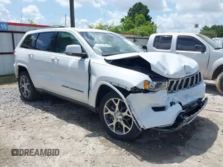 2018 Jeep Grand Cherokee Limited with VIN 1C4RJEBG8JC339908, listed as a IAAI auction lot 42442483 with 42,626 mi miles and . Bid and sale history available at DreamBid. Image 1.