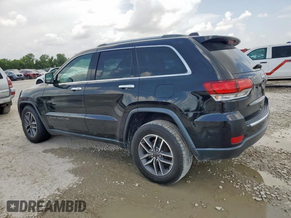 2020 Jeep Grand Cherokee Limited with VIN 1C4RJEBG6LC300611, listed as a Copart auction lot 60841195 with Not provided miles and Salvage title. Bid and sale history available at DreamBid. Image 2.