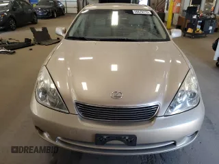 2006 Lexus ES 350 with VIN JTHBA30G665173942, listed as a Copart auction lot 56670715 with 126,292 mi miles and Salvage Title. Bid and sale history available at DreamBid. Image 5.