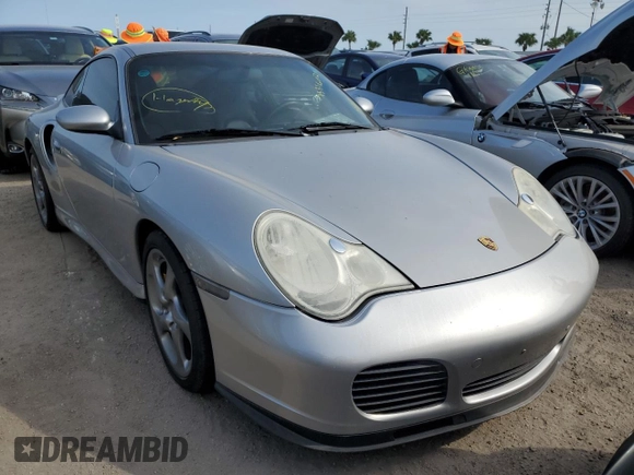 2005 Porsche 911 Turbo S with VIN WP0AB29985S685081, listed as a Copart auction lot 75316024 with Not Provided miles and Salvage Title. Bid and sale history available at carsss.com. Image 4.