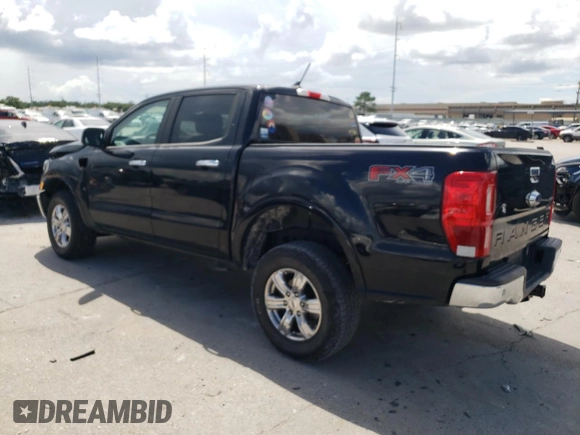 2020 Ford Ranger XL with VIN 1FTER4FHXLLA37379, listed as a Copart auction lot 63272295 with 72,423 mi miles and Salvage title. Bid and sale history available at DreamBid. Image 2.