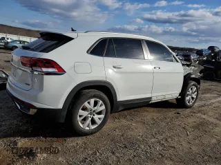 2020 Volkswagen Atlas S z VIN 1V2GC2CA9LC202486, wystawiony jako Copart lot #39170414 z przebiegiem 30 259 mil mil oraz . Historia ofert i sprzedaży dostępna na DreamBid. Obrazek 3.