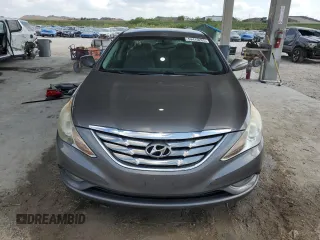 2013 Hyundai Sonata GLS with VIN 5NPEB4AC4DH751790, listed as a Copart auction lot 54419285 with 91,728 mi miles and Salvage Title. Bid and sale history available at carsss.com. Image 5.