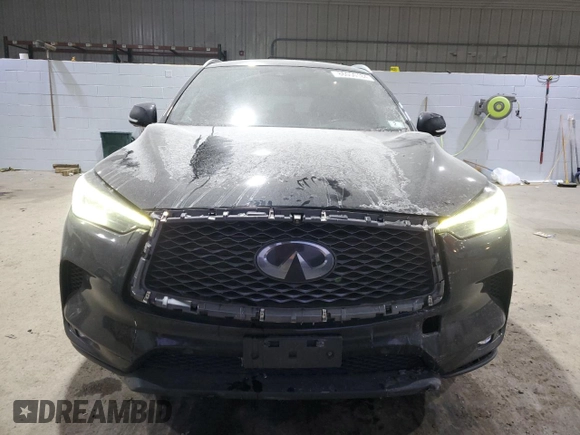 2019 Infiniti QX50 Essential z VIN 3PCAJ5M38KF103867, wystawiony jako Copart lot #86050184 z przebiegiem 111 694 mil mil oraz Szkoda całkowita • Salvage title. Historia ofert i sprzedaży dostępna na DreamBid. Obrazek 5.