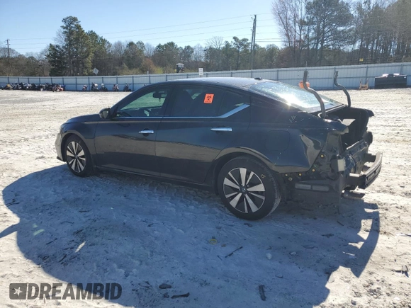 2019 Nissan Altima 2.5 SV with VIN 1N4BL4DV9KC112736, listed as a Copart auction lot 46807675 with 151,304 mi miles and Salvage Title. Bid and sale history available at carsss.com. Image 2.