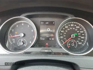 2018 Volkswagen Golf SportWagen SEL with VIN 3VWL17AU7JM756988, listed as a Copart auction lot 67511424 with 53,358 mi miles and Salvage Title. Bid and sale history available at carsss.com. Image 9.